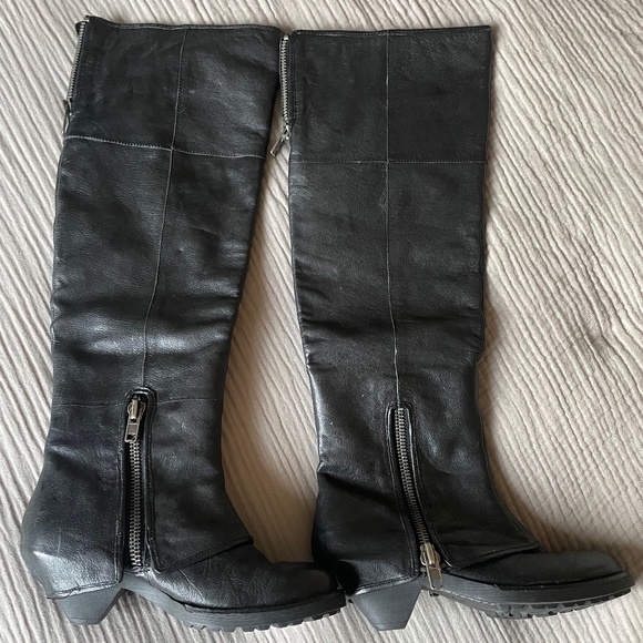ASH Tentation Over the Knee Boots - Picture 1 of 6